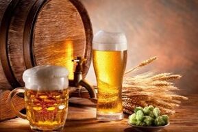 glāzi alus un kā pārtraukt dzeršanu