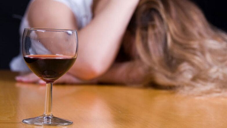 sieviete un alkohols, kā pārtraukt dzeršanu