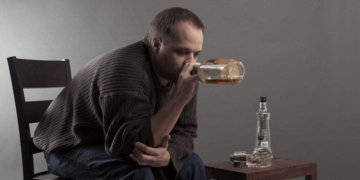 vīriešu alkoholisms