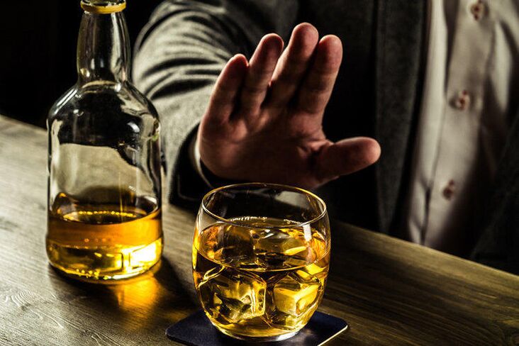 Vēlme atteikties no alkohola