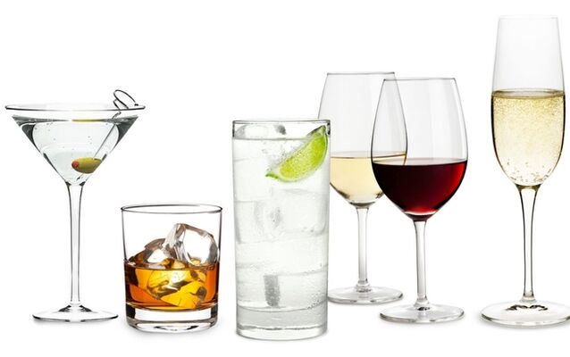 Alkohols ir ļoti augsts -kalorija