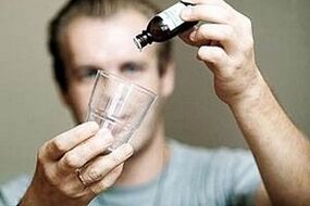 Ārstniecības pilieni no alkoholisma