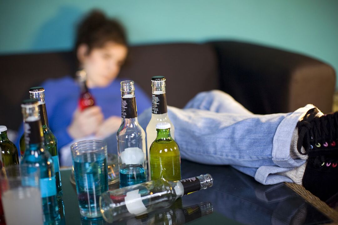 alkohols un tā ietekme uz ķermeni