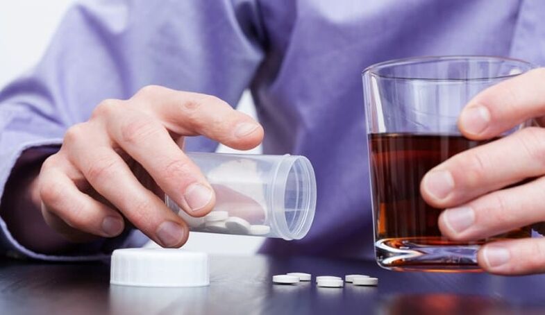 Antibiotikas un alkohols nav savienojami!