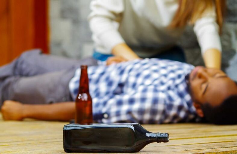 alkoholisms var izraisīt nāvi